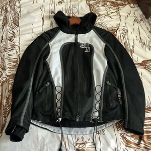 Harley Davidson Women’s Small Textile Riding Jacket